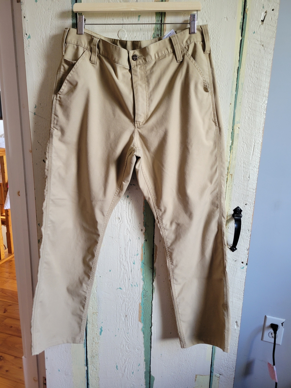 Carhartt Classic Men's Pants - Straight Relaxed Fit 34x30(Hemmed)